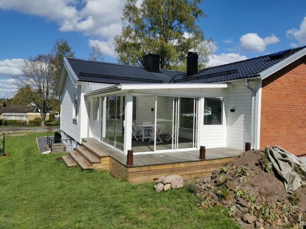 Karins Byggservice - Altanbygge